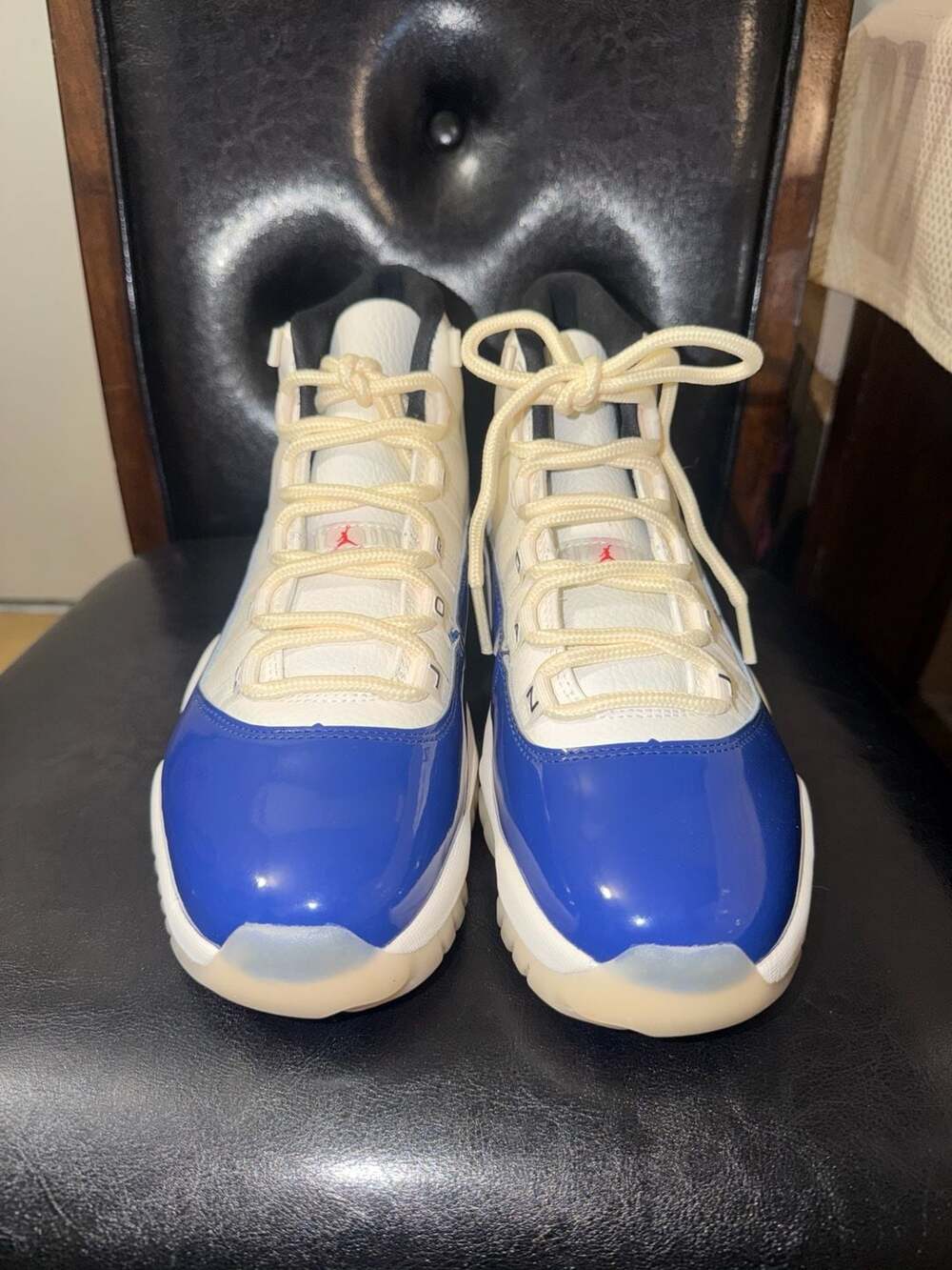 Nike Air Jordan 11 Retro Rare Air Deep Royal Blue/Fire Red-Sail-Black (IH0296-40